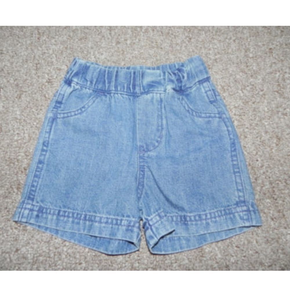 Baby B'Gosh Jean Shorts 6 Months Elastic Waist